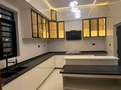 5 Bedroom Detached Duplex with BQ — Ajah, Lagos