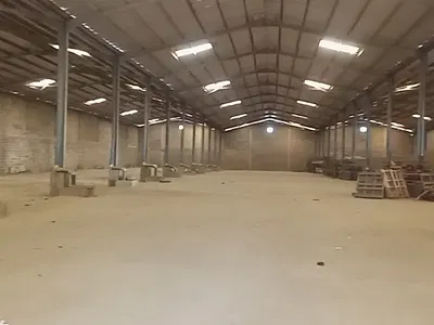 A Bay Warehouse Measuring 1, 200SQMS — Sapati, Ibeju Lekki, Lagos