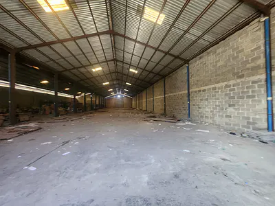 A Bay Warehouse Measuring 1, 200SQMS — Sapati, Ibeju Lekki, Lagos
