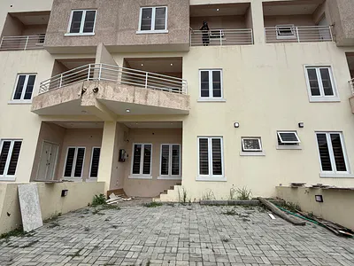 4 Bedroom Terraced Duplex — Court Estate, Lugbe District, Abuja