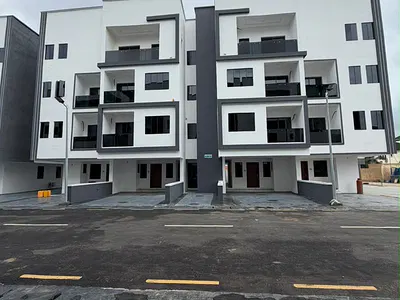 4 Bedroom Maisonette Duplex with BQ — Ikeja GRA, Ikeja, Lagos, Ikeja GRA, Ikeja, Lagos