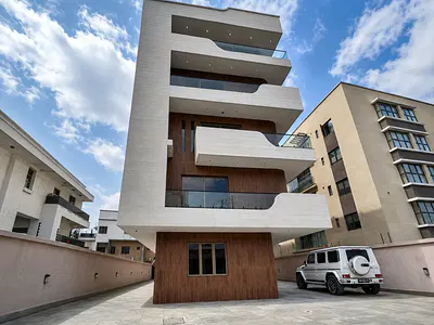 Newly Built 3-Bedroom Maisonettes with BQ — Ikoyi, Lagos