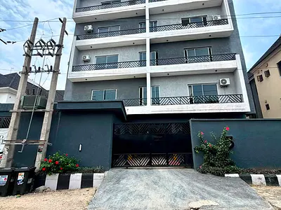 2 Bedroom Apartment with Elevator — Lekki, Lagos