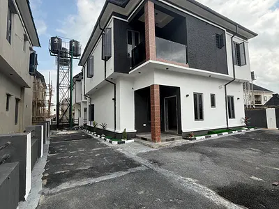 4 Bedroom Detached Duplex — Sabon Lugbe, Lugbe District, Abuja