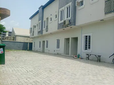 4 Bedroom Terraced Duplex with BQ — Lekki, Lagos