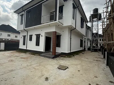 4 Bedroom Fully Detached Duplex — Sabon Lugbe, Lugbe District, Abuja