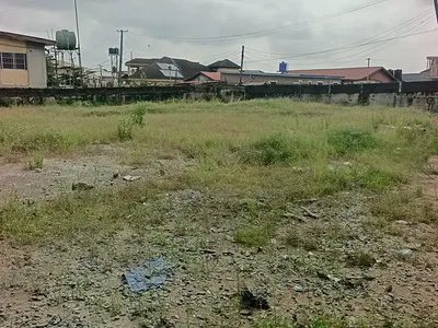 A Vacant Plot of Corner-Piece Plot of Land — Afolabi Brown Akoka, Yaba, Lagos
