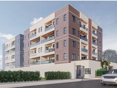 4 Bedroom Maisonette with BQ — Yaba, Lagos