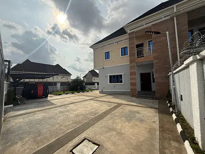 4 Bedroom Semi-Detached Duplex with BQ — Coon Estate, Sabon Lugbe, Lugbe District, Abuja