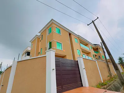Amazingly Designed 3 Bedroom Apartment in Secure Estate — GRA Phase 2, Magodo, Lagos