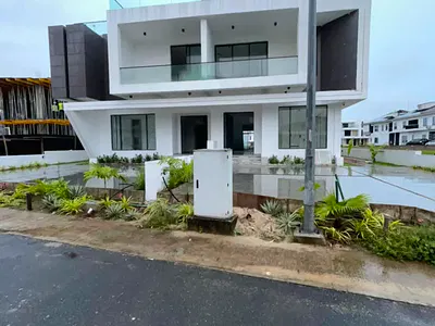 Luxury 5 Bedroom Semi-Detached Duplex + BQ, Cinema, Rooftop Terrace — Lekki, Lagos