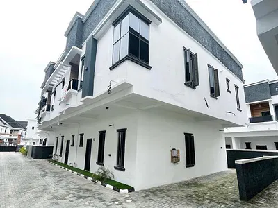 5 Bedroom Fully Detached Duplex with BQ — I, Ikota, Lekki, Lagos
