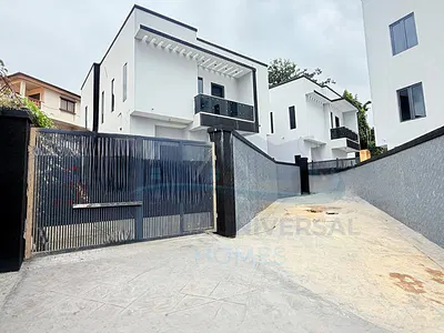 5 Bedroom Detached Duplex with BQ — Ikeja, Lagos