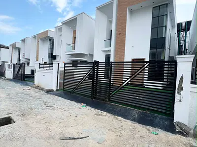 Contemporary 5 Bedroom Fully Detached Duplex with BQ — Lekki, Lagos