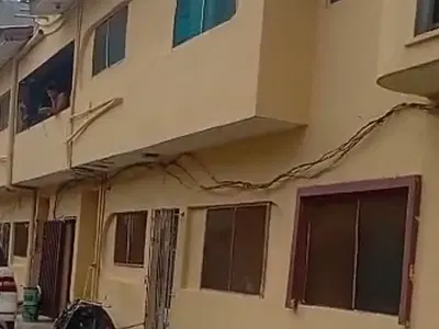 Block of 4 Flats of 3 Bedroom Each, Specious Rooms, on 1½ Plot — Off Fredrick Fashaun St. Off Ago Palace Way, Okota, Isolo, Lagos