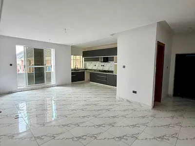 2 Bedroom Apartment with Elevator, Ac — Lekki, Lagos