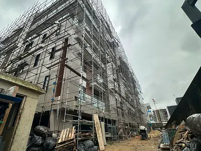 Luxury 5 Bedroom Maisonette + Elevator, 2 BQS, Cinema, Pool, Terrace — Ikoyi, Lagos