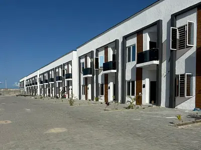 3 Bedroom Terraced Duplex — Capital Terrace, Idera, Lekki-Epe Expressway, Lagos, Lekki, Lagos