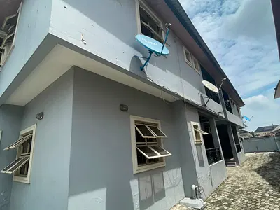 Sharp 3 Bedroom Flat Apartment in an Estate — Sangotedo, Sangotedo, Ajah, Lagos