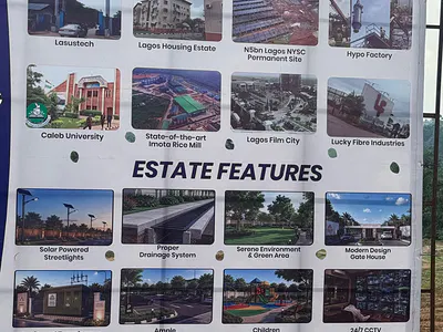 Own Land in a Promising Location and Get 12M to 15M Roi in 3 Year — 5 Min From Lagos Nysc Camp, Agbowa, Ikorodu, Lagos