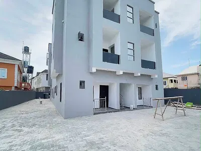 Tastefully Built and Spacious 1 Bedroom Apartment in Serene Environmen — Canaan Estate, Sangotedo, Ajah, Lagos