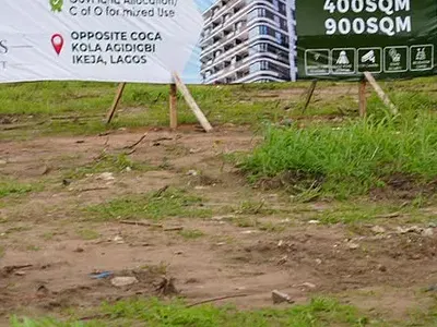 Plots of Land — Opposite Coca-Cola Company, Agidingbi, Ikeja, Lagos