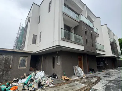 4 Bedroom Semi-Detached Duplex with BQ — Adeniyi Jones, Ikeja, Lagos