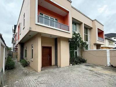 4 Bedroom Semi-Detached Duplex with BQ — Lekki, Lagos