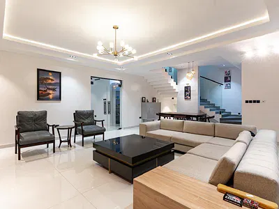 Triplex Party 4 Bedroom Duplex + PS5 + 3 Sitting Rooms + Rooftop L — Lekki, Lagos