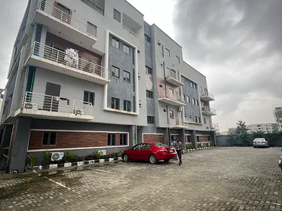 Fully Furnished Three Bedrooms Terrace Duplex with Excellent Facilitie — Lekki, Lagos