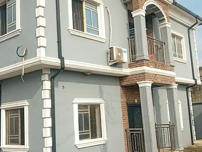 2 Bedroom Flat in a Serene Environment. — Marshy Hill Estate, Ajah, Lagos