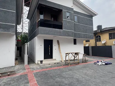 4 Bedroom Detached Duplex — Surulere, Lagos