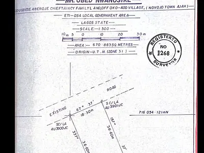 Residential Land Plot — Sangotedo, Ajah, Lagos
