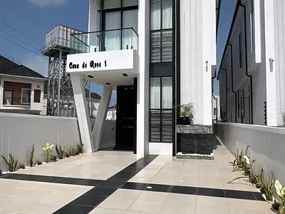 5 Bedroom Detached Duplex with BQ — Lekki, Lagos