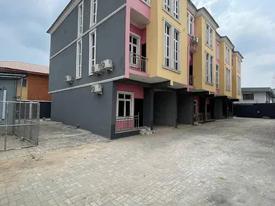 4 Bedroom Terraced Duplex with BQ — Yaba, Lagos