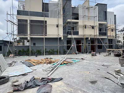 4 Bedroom Terraced Duplex with BQ — Surulere, Lagos