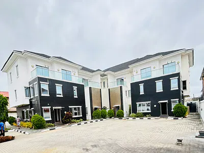 Terraced Duplex with Boys' Quarters — Oniru, Victoria Island (VI), Lagos