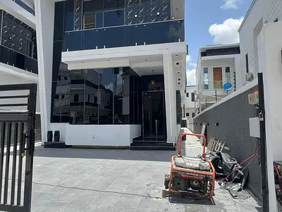 5 Bedroom Detached Duplex with Swimming Pool — Sangotedo, Ajah, Lagos