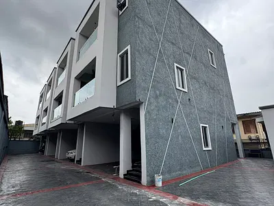 4 Bedroom Terraced Duplex with BQ — Ikeja, Lagos