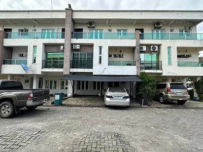 4 Bedroom Terraced Duplex — Lekki, Lagos