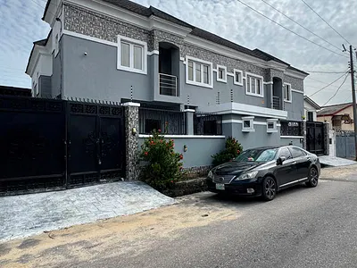 4 Bedroom Semi-Detached Duplex with BQ — Surulere, Lagos
