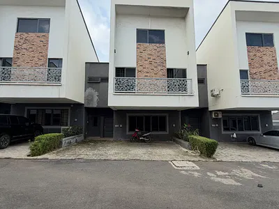 4 Bedrooms Terraced Duplex with BQ — Diplomatic Zone, Katampe Extension, Katampe, Abuja