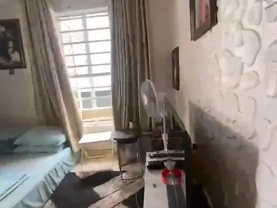 Spacious 1 Bedroom Self Contain with Kitchen — Chevron Drive, Lekki, Lagos
