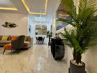 A Fully Furnished & Serviced 3-Bedroom Flat (Video Is Attached) — Off Ibb Way, Maitama District, Abuja