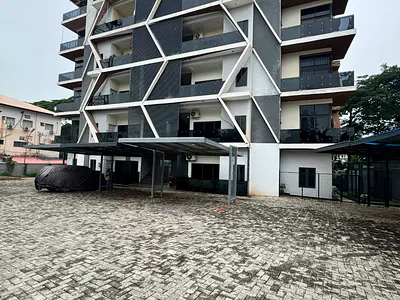 A Fully Furnished & Serviced 3-Bedroom Flat (Video Is Attached) — Off Ibb Way, Maitama District, Abuja