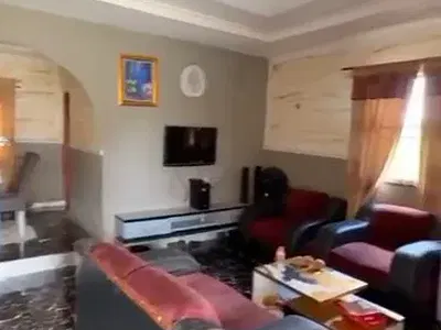 Standard, Spacious 2 Bedroom Detached Bungalow, Nice Finishing — Upper Gaa Akanbi Area, Ilorin South, Kwara