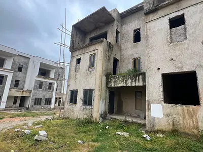 4-Bedroom Carcass Duplex with BQ — Guzape District, Abuja