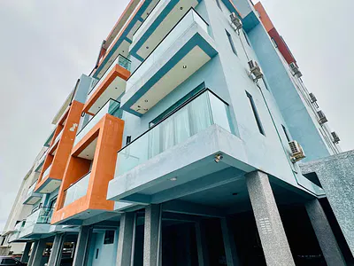 Luxury 2 Bedroom Apartment with Gym + Swimming Pool + Elevator — Ikate, Lekki, Lagos