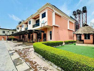 Spacious 4 Bedroom Terrace Duplex with BQ + Play Area — Ilasan, Lekki, Lagos