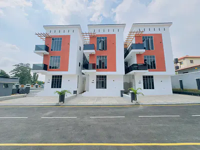Brand New 4 Bedroom Terraced Duplex — Utako, Abuja